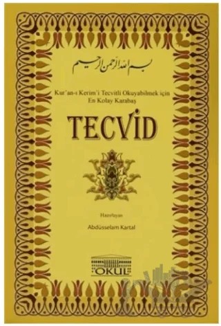 Tecvid – Kolektif – Okul Yayınları kitap kapağı