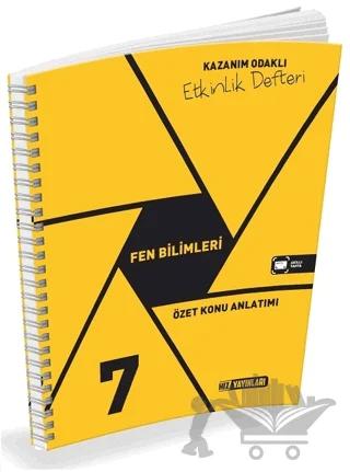 7. Sınıf Fen Bilimleri Özet Konu Anlatımlı Etkinlik Kitabı
