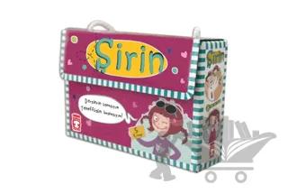 Şirin İş Başında Set 1 (5 Kitap Takım Kutulu)