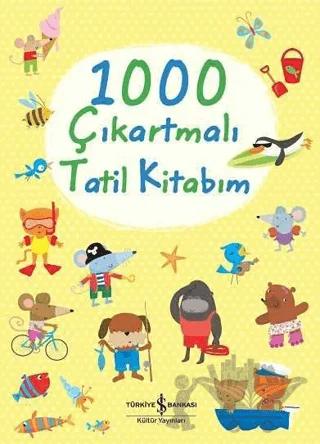 1000 Çıkartmalı Tatil Kitabım