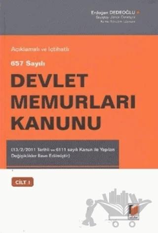 Devlet Memurları Kanunu Cilt: 1