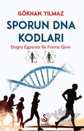 Sporun DNA Kodları – Gökhan Yılmaz – Siyah Kuğu Yayınları kitap kapağı