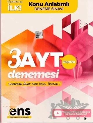 AYT Sayısal 3'lü Konu Anlatımlı Deneme