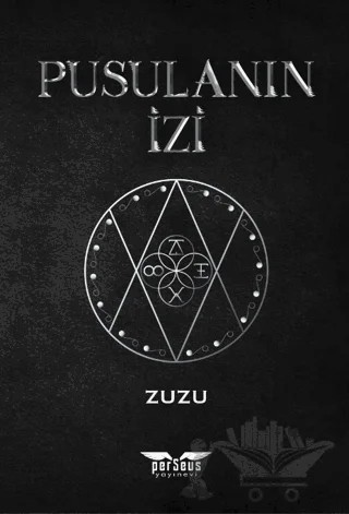 Pusulanın İzi – Zuzu – Perseus kitap kapağı