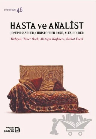 Hasta ve Analist – Alex Holder, Joseph Sandler – Bağlam Yayınları kitap kapağı