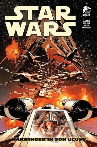 Star Wars Cilt 4 – Jason Aaron – Çizgi Düşler Yayınevi kitap kapağı