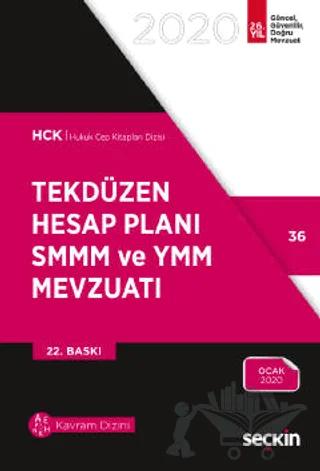 Tekdüzen Hesap Planı - SMMM ve YMM Mevzuatı