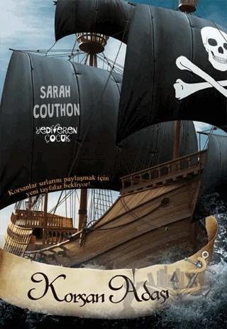 Korsan Adası – Sarah Couthon – Yediveren Çocuk kitap kapağı