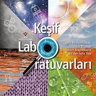 Keşif Laboratuvarları – Lucie Parker – TÜBİTAK Yayınları kitap kapağı