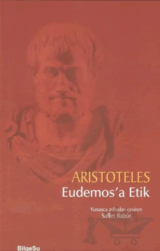 Eudemos'a Etik – Aristoteles – BilgeSu Yayıncılık kitap kapağı