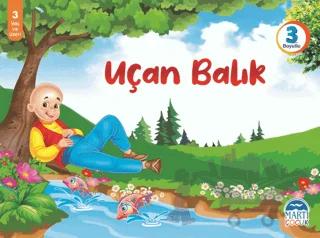 Uçan Balık - 3 Boyutlu Kitap
