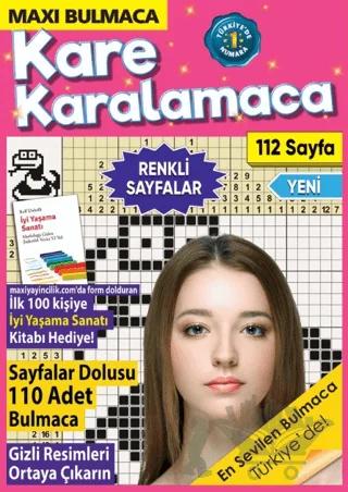 Maxi Kare Karalamaca 21