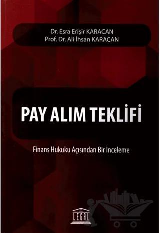 Pay Alım Teklifi