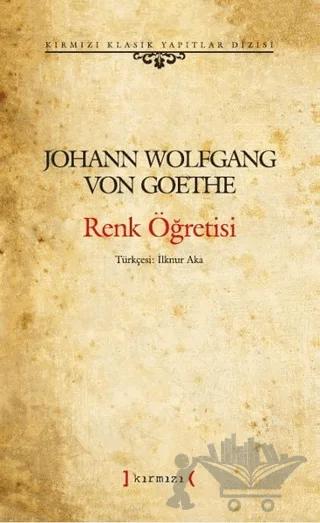 Renk Öğretisi - Kırmızı Klasik Yapıtlar Dizisi
