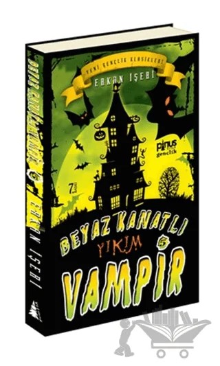 Beyaz Kanatlı Vampir 5: Yıkım – Erkan İşeri – Pinus Kitap kitap kapağı