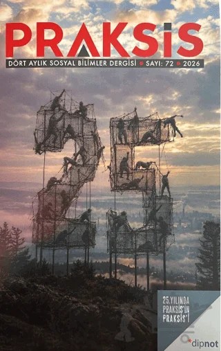 Praksis Sayı: 72 – Dipnot Yayınları kitap kapağı