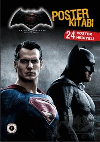 Batman ve Süperman - Poster Kitabı