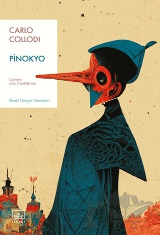 Pinokyo – Carlo Collodi – İthaki Yayınları kitap kapağı