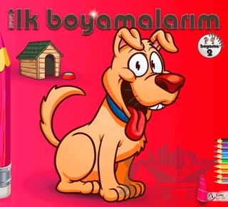 Şıpşıp İlk Boyamalarım Boyama 2 – Bella Toprak – Kuzey Çocuk Yayıncılık kitap kapağı