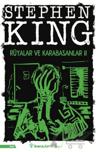 Rüyalar / Karabasanlar 2 – Stephen King – İnkılap Kitabevi kitap kapağı