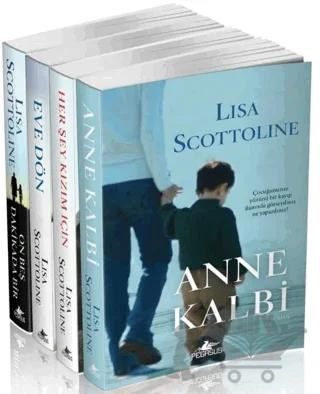 Lisa Scottoline Kitapları Takım Set (4 Kitap)