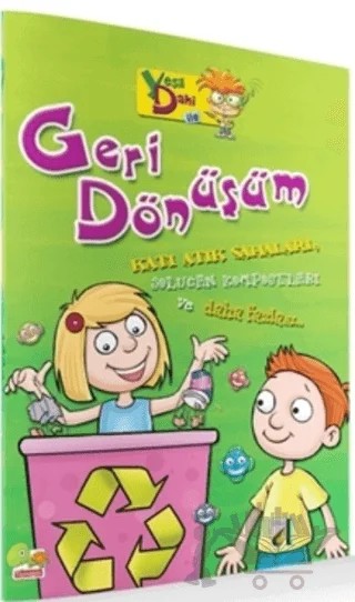 Yeşil Dahi İle Geri Dönüşüm – Richa Sharma – Damla Yayınevi kitap kapağı