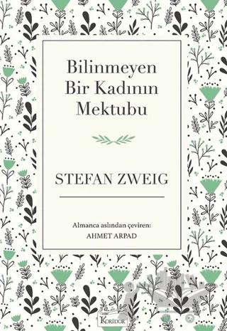 Bilinmeyen Bir Kadının Mektubu (Ciltsiz)