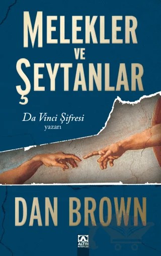 Melekler ve Şeytanlar – Dan Brown – Altın Kitaplar kitap kapağı
