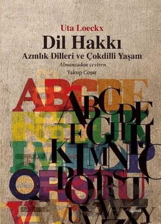 Dil Hakkı – Uta Loeckx – Dipnot Yayınları kitap kapağı