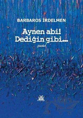 Aynen Abi! Dediğin Gibi