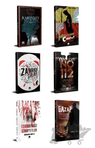Polisiye Set (6 Kitap Takım)