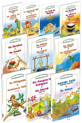 Kur’an-ı Kerim’den En Güzel Hikayeler (Renkli, 10 Kitap Set)