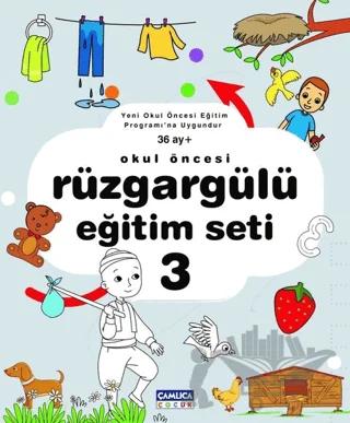 Rüzgargülü Eğitim Seti 3 (36 Ay+)