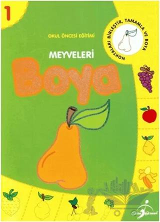 Meyveleri Boya 1