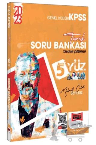 Yargı Yayınları 2023 KPSS 5Yüz Tarih Tamamı Çözümlü Soru Bankası
