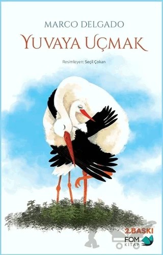 Yuvaya Uçmak – Marco Delgado – FOM Kitap kitap kapağı
