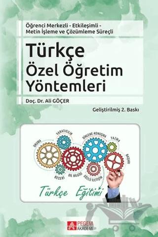 Türkçe Özel Öğretim Yöntemleri