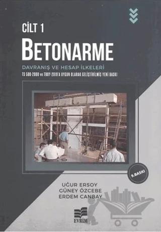 Betonarme Cilt 1