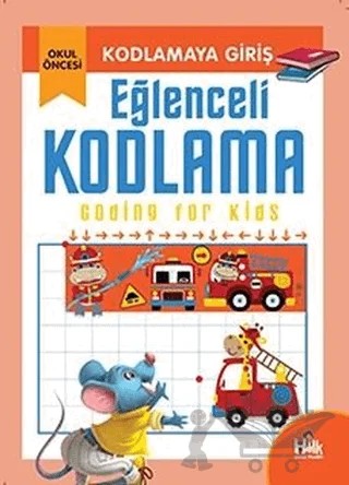 Kodlamaya Giriş - Eğlenceli Kodlama – Kolektif – Halk Kitabevi kitap kapağı