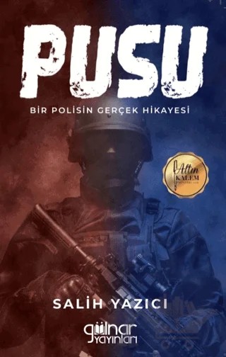Pusu 1 – Salih Yazıcı – Gülnar Yayınları kitap kapağı