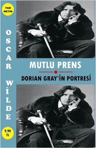 Mutlu Prens - Dorian Gray’ın Portresi – Oscar Wılde – Parşömen Yayınları kitap kapağı
