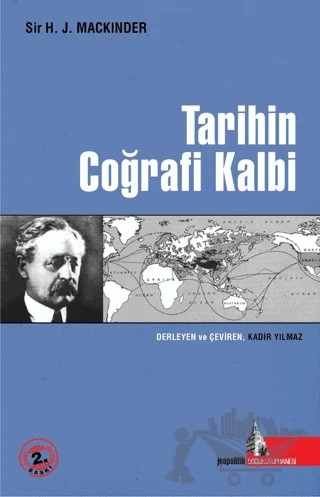 Tarihin Coğrafi Kalbi – Sir H. J. Mackinder – Doğu Kütüphanesi kitap kapağı
