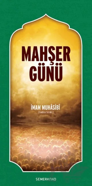 Mahşer Günü – İmam Muhasibi – Semerkand Yayınları kitap kapağı