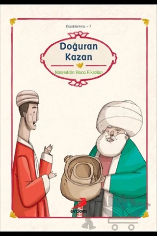 Doğuran Kazan – Kolektif – Erdem Çocuk kitap kapağı