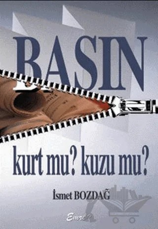 Kurt mu? Kuzu mu? – İsmet Bozdağ – Emre Yayınları kitap kapağı