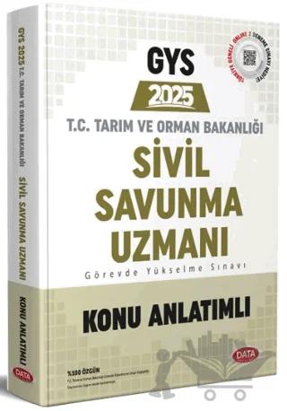 Tarım ve Orman Bakanlığı Sivil Savunma Uzmanı GYS Konu Anlatımlı