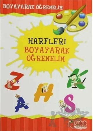 Boyayarak Öğrenelim Serisi (10 Kitap)