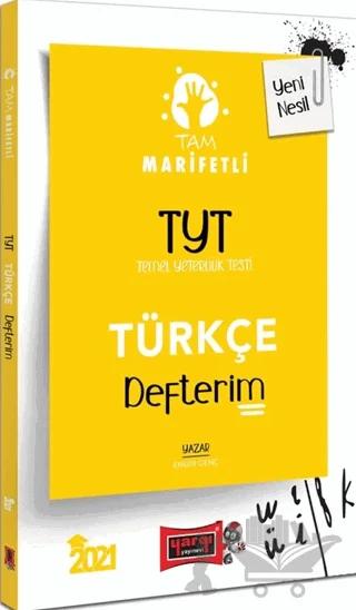 2021 TYT Tam Marifetli Türkçe Defterim