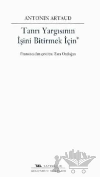 Tanrı Yargısının İşini Bitirmek İçin