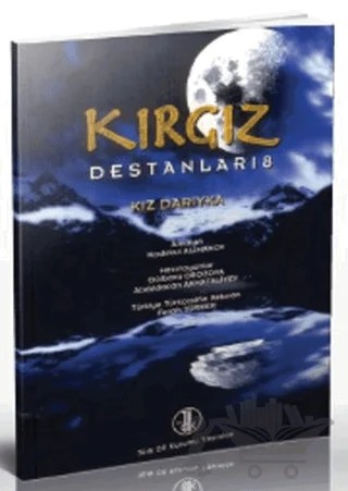 Kırgız Destanları 8 – Kadirkul Alimanov – Türk Dil Kurumu Yayınları kitap kapağı